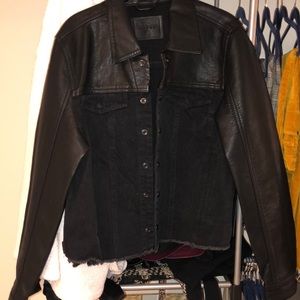 BLANKNYC Black Leather jacket